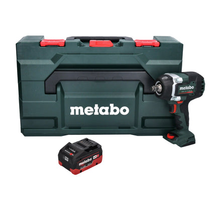 Metabo SSW 18 LTX 800 BL akumulatorowy klucz udarowy 18 V 800 Nm 1/2" bezszczotkowy + 1x akumulator 8,0 Ah + metaBOX - bez ładowarki