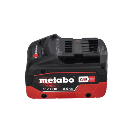 Metabo SSW 18 LTX 800 BL akumulatorowy klucz udarowy 18 V 800 Nm 1/2" bezszczotkowy + 1x akumulator 8,0 Ah + metaBOX - bez ładowarki