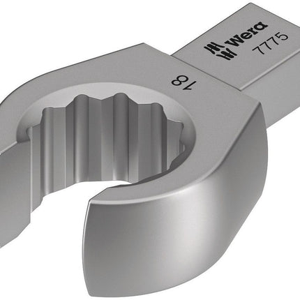 WERA Klucz płasko-oczkowy 7775 Szerokość między płaskownikami 13 mm 9 x 12 mm ( 8000377416 )