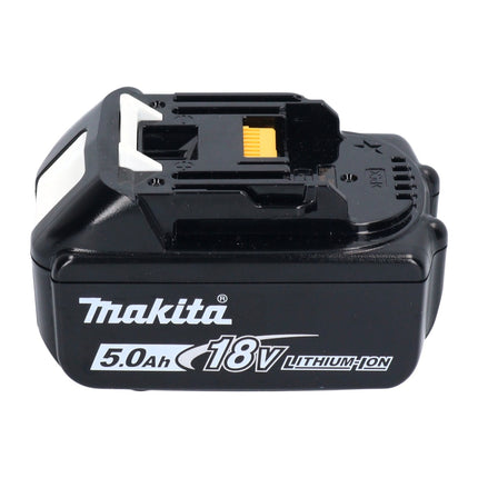 Makita DKP 180 T1J strug akumulatorowy 18 V 82 mm + 1x akumulator 5,0 Ah + Makpac - bez ładowarki