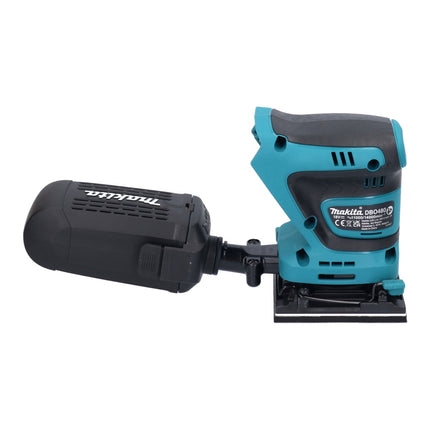 Makita DBO 480 RM1 akumulatorowa szlifierka oscylacyjna 18 V 112 x 102 mm + 1x akumulator 4,0 Ah + ładowarka