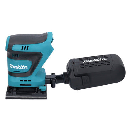 Makita DBO 480 RT akumulatorowa szlifierka oscylacyjna 18 V 112 x 102 mm + 2x akumulator 5,0 Ah + ładowarka