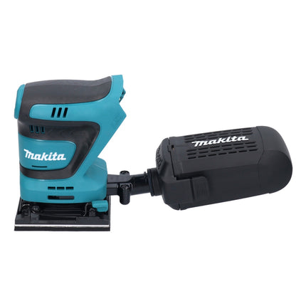 Makita DBO 480 M1J akumulatorowa szlifierka oscylacyjna 18 V 112 x 102 mm + 1x akumulator 4,0 Ah + Makpac - bez ładowarki