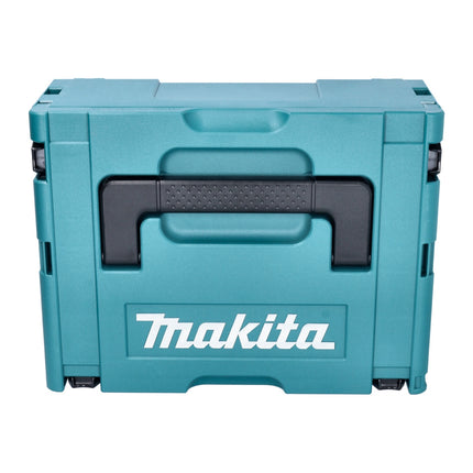 Makita DBO 481 ZJ akumulatorowa szlifierka oscylacyjna 18 V 112 x 102 mm + Makpac - bez akumulatora, bez ładowarki