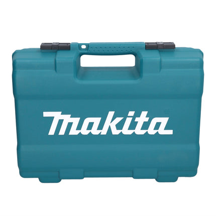 Makita DTD 156 G1X1 Akku Schlagschrauber 18 V 155 Nm 1/4" + 1x Akku 6,0 Ah + 74 tlg. Zubehörset + Koffer - ohne Ladegerät