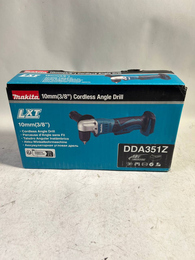 Makita DDA 351 Z Akku Winkelbohrmaschine 18 V 13 5 Nm Solo ohne Akku ohne Ladegeraet Leicht Gebraucht 1 - toolbrothers