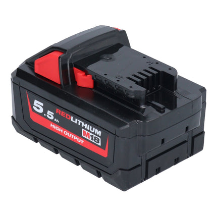 Akumulator Milwaukee M18 HB 5.5 18 V 5,5 Ah / 5500 mAh Li-Ion High Output ( 4932464712 ) ze wskaźnikiem poziomu naładowania