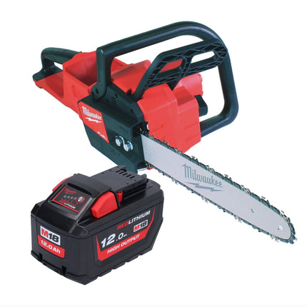 Milwaukee M18 FCHS35-121 Akumulatorowa pilarka łańcuchowa 18 V 35 cm 12,4 m/s + 1x akumulator 12,0 Ah - bez ładowarki
