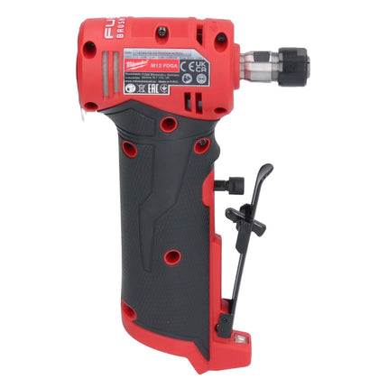 Milwaukee M12 FDGA-0 Szlifierka prosta kątowa 12 V 6/8 mm bezszczotkowa ( 4933471438 ) Solo - bez akumulatora, bez ładowarki