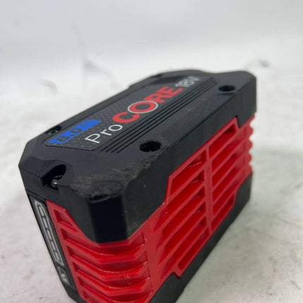 ProCORE 18 V 8 0 Ah Professional Li Ion Einschub Akku GBA 1600A016GK Gebraucht 4 - toolbrothers