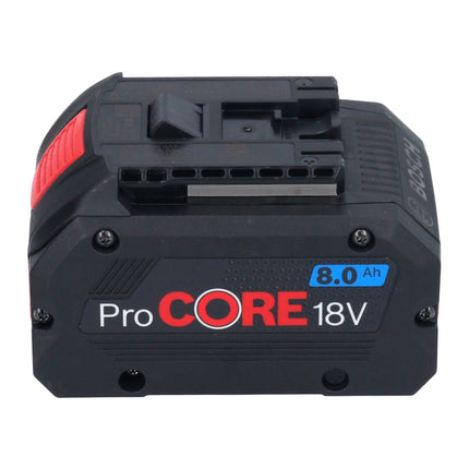 Bosch GWX 18V-15 SC Profesjonalna akumulatorowa szlifierka kątowa 18 V 125 mm BITURBO X-LOCK + 1x akumulator ProCORE 8,0 Ah + L-BOXX - bez ładowarki