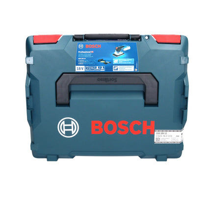 Akumulatorowa szlifierka oscylacyjna Bosch GSS 18V-13 18 V + 1x akumulator 5,0 Ah + L-BOXX - bez ładowarki