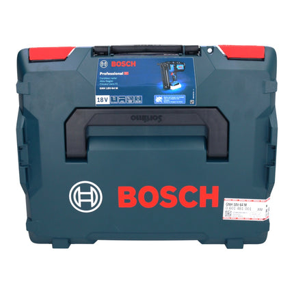 Gwoździarka akumulatorowa Bosch GNH 18V-64 M Professional 18 V 64 mm + 1x akumulator ProCORE 8,0 Ah + ładowarka + L-BOXX