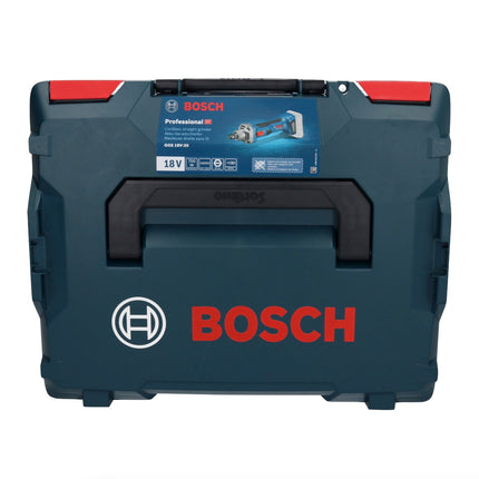 Bosch GGS 18V-20 akumulatorowa szlifierka prosta 18 V bezszczotkowa + 1x akumulator ProCORE 8,0 Ah + L-BOXX - bez ładowarki