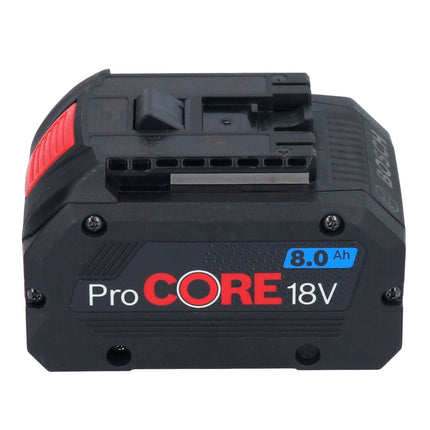 Bosch GGS 18V-20 akumulatorowa szlifierka prosta 18 V bezszczotkowa + 1x akumulator ProCORE 8,0 Ah + L-BOXX - bez ładowarki