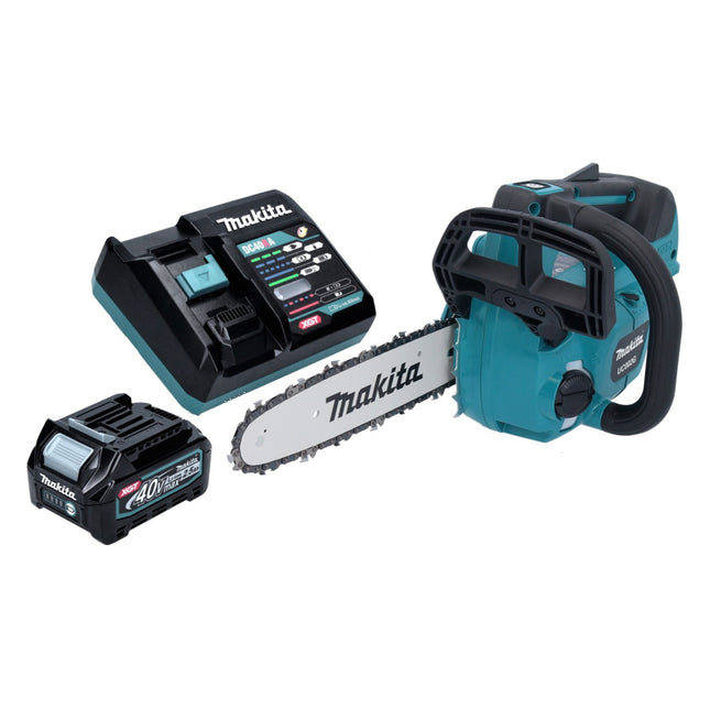 Makita UC 002 GD101 Akumulatorowa pilarka łańcuchowa 40 V maks. 25 cm 24,8 m/s Bezszczotkowa + 1x akumulator 2,5 Ah + ładowarka