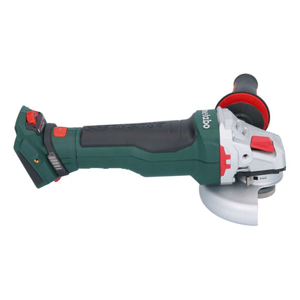 Metabo WVB 18 LTX BL 15-125 Quick akumulatorowa szlifierka kątowa 18 V 125 mm ( 601731840 ) bezszczotkowa + metaBOX - bez akumulatora, bez ładowarki