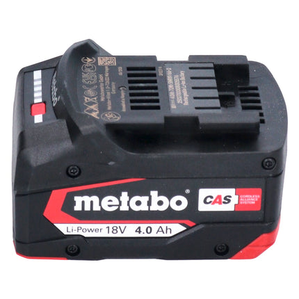 Metabo Basic Set 1x akumulator Li-Power 18 V 4,0 Ah + ładowarka Metabo SC 30 12 - 18 V ( 685192000 )