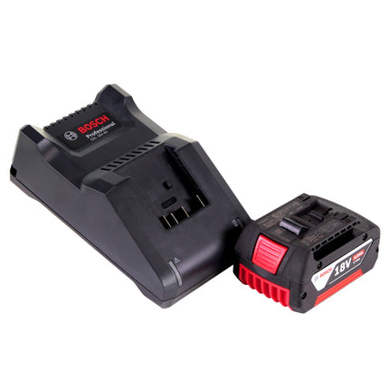 Akumulatorowa wiertarko-wkrętarka udarowa Bosch GSB 18V-21 18 V 55 Nm + 1x akumulator 4,0 Ah + ładowarka + walizka L