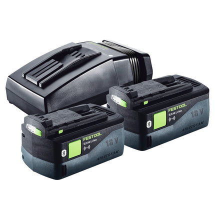 Festool TID 18-Basic Akku Schlagschrauber 18 V 180 Nm 1/4" + 2x Akku 5,0 Ah + Ladegerät + Systainer - Toolbrothers
