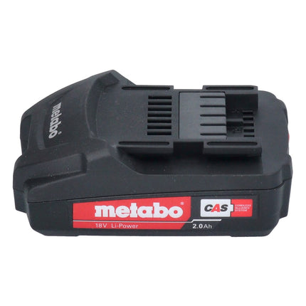 Akumulatorowe nożyce do żywopłotu Metabo AHS 18-55 V 53 cm + 1x akumulator 2,0 Ah - bez ładowarki