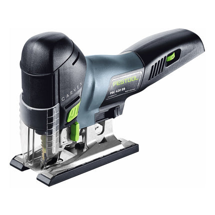 Festool CARVEX PSC 420-Basic akumulatorowa wyrzynarka wahadłowa 18 V 120 mm bezszczotkowa + 2x akumulator 3,0 Ah + ładowarka + Systainer