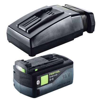 Festool AGC 18-125 EB-Basic Akku Winkelschleifer 18 V 125 mm Brushless + 1x Akku 5,0 Ah + Ladegerät + Systainer - Toolbrothers