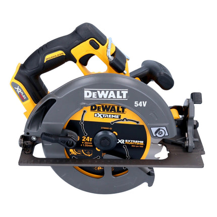 DeWalt DCS 575 T1 Akumulatorowa pilarka tarczowa 54 V FlexVolt 190 mm bezszczotkowa + 1x akumulator 6,0 Ah + ładowarka