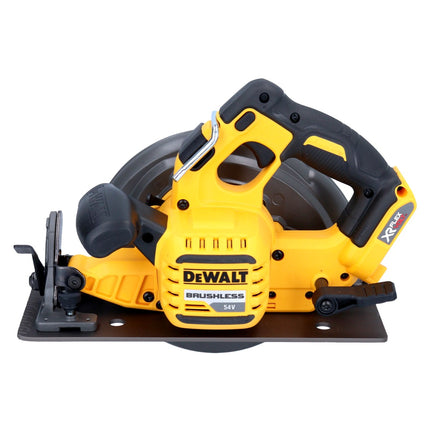 DeWalt DCS 575 T1 Akumulatorowa pilarka tarczowa 54 V FlexVolt 190 mm bezszczotkowa + 1x akumulator 6,0 Ah + ładowarka