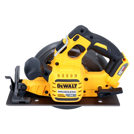 Akumulatorowa pilarka tarczowa DeWalt DCS 575 T2 54 V FlexVolt 190 mm bezszczotkowa + 2x akumulator 6,0 Ah + ładowarka