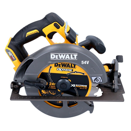 DeWalt DCS 575 N Akumulatorowa pilarka tarczowa 54 V FlexVolt 190 mm bezszczotkowa + 1x akumulator 9,0 Ah - bez ładowarki