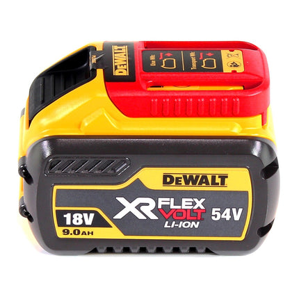 DeWalt DCS 575 N Akumulatorowa pilarka tarczowa 54 V FlexVolt 190 mm bezszczotkowa + 1x akumulator 9,0 Ah - bez ładowarki