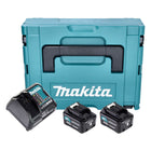 Zestaw Makita Power Source Kit ( 197641-2 ) 2x akumulator BL 1041 B 12 V maks. 4,0 Ah CXT + ładowarka DC 10 SB + Makpac