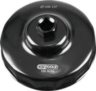 KS TOOLS 1/2“ LKW Ölfilterschlüssel, 108-15 ( 150.9295 ) - Toolbrothers