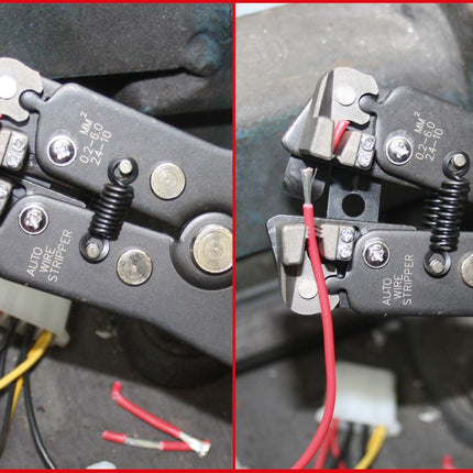 KS TOOLS Automatik-Abisolierzange,0,2-6mm ( 115.1254 ) - Toolbrothers