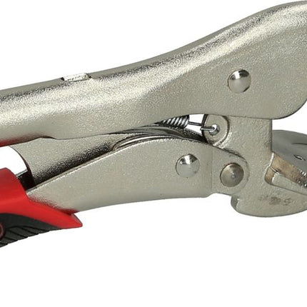 KS TOOLS Schweiß-Gripzange mit Easy-Release, 45mm, L=220mm ( 115.2078 ) - Toolbrothers
