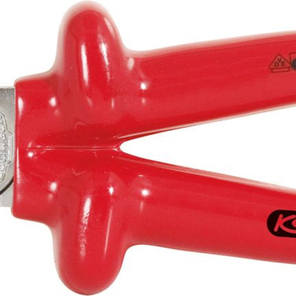 KS TOOLS 1000V Kraft-Kombinationszange, 205mm ( 117.1276 ) - Toolbrothers
