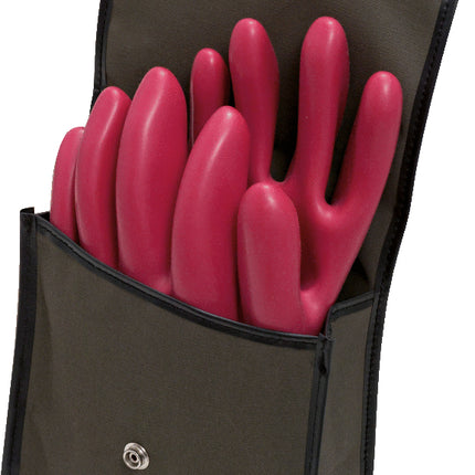 KS TOOLS Elektriker-Schutzhandschuh mit Schutzisolierung, Größe 10, Stärke 1, Klasse0, rot ( 117.1662 ) - Toolbrothers