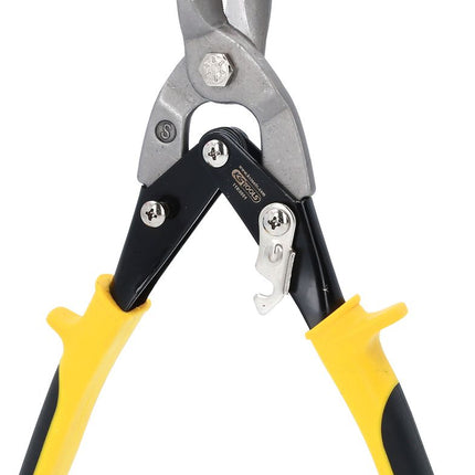 KS TOOLS Hebel-Blechdurchgangsschere, gerader Schnitt ( 118.0051 ) - Toolbrothers