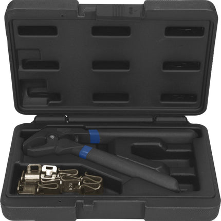 KS TOOLS Karosserie-Fixierklammern-Satz, 11-tlg ( 118.0095 ) - Toolbrothers