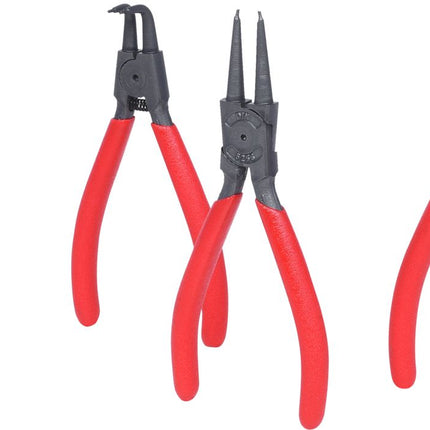 KS TOOLS Sicherungszangen-Satz, 10-25 mm, 4-tlg ( 119.2050 ) - Toolbrothers