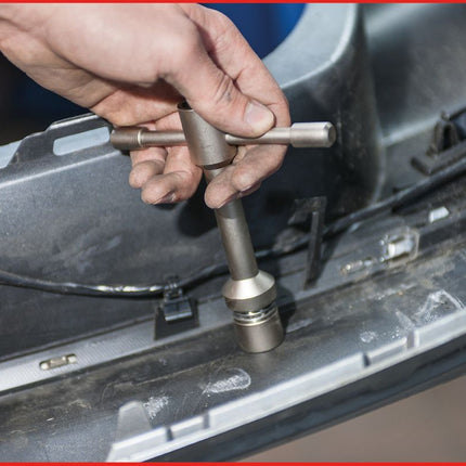 KS TOOLS Stanzen-Satz mit Dorn, 3-tlg, Ø 18,4 mm (VW) ( 140.2578 ) - Toolbrothers