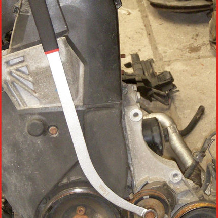 KS TOOLS Keil- und Zahnriemen-Schlüssel, 460mm, 13mm ( 150.1201 ) - Toolbrothers