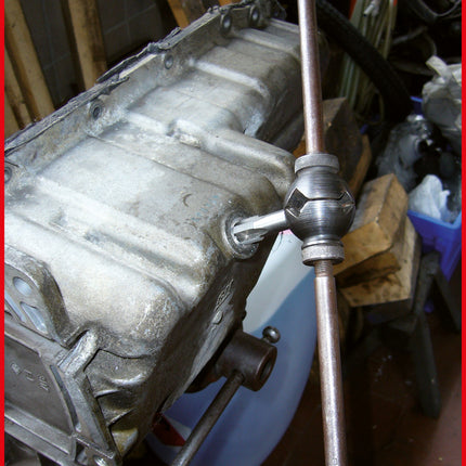 KS TOOLS Ölablassschraube,M22x1,5,10er Pack ( 150.1464 ) - Toolbrothers