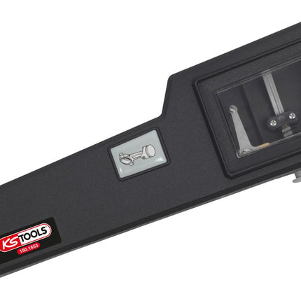 KS TOOLS Kompressions-Druckprüfgerät für Benzinmotoren mit Diagrammschreiber ( 150.1659 )