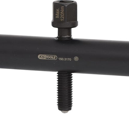 KS TOOLS Universal-Rillen-Riemenscheiben-Abzieher Ø 40-165 mm ( 150.3170 ) - Toolbrothers