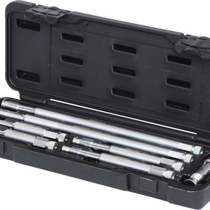 KS TOOLS Glühkerzen und Zündkerzen-Gewindeschneidwerkzeug-Satz, 7-tlg ( 150.6500 ) - Toolbrothers