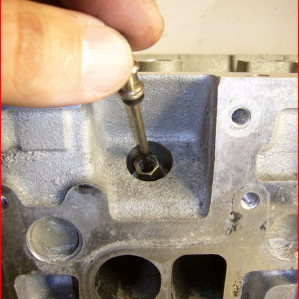 KS TOOLS Universal Glühkerzen-Ausbohrsatz M10 x 1,25 ( 152.1610 ) - Toolbrothers