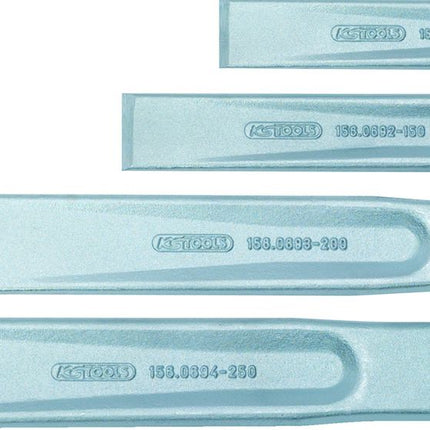 KS TOOLS Flachmeißelsatz, 4-tlg ( 156.0690 ) - Toolbrothers