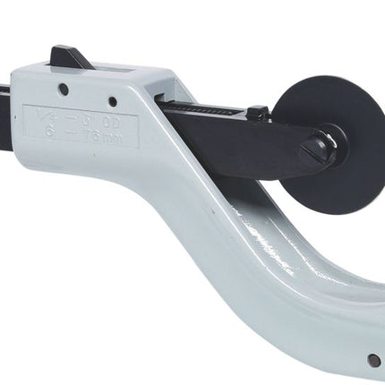 KS TOOLS Automatik-Rohrabschneider für Kunststoffrohre, 6-76mm ( 222.0750 ) - Toolbrothers